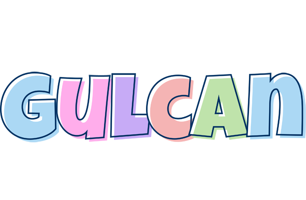 Gulcan pastel logo