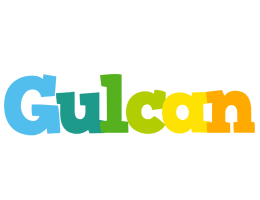 Gulcan rainbows logo