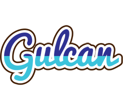 Gulcan raining logo