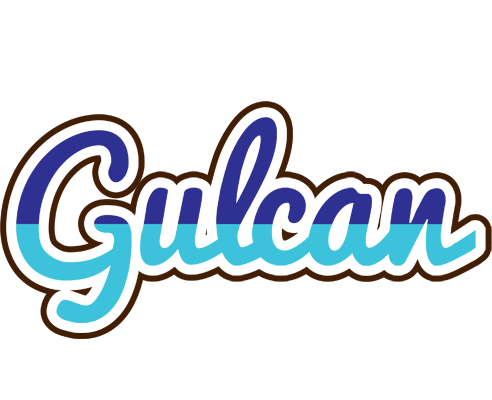 Gulcan raining logo