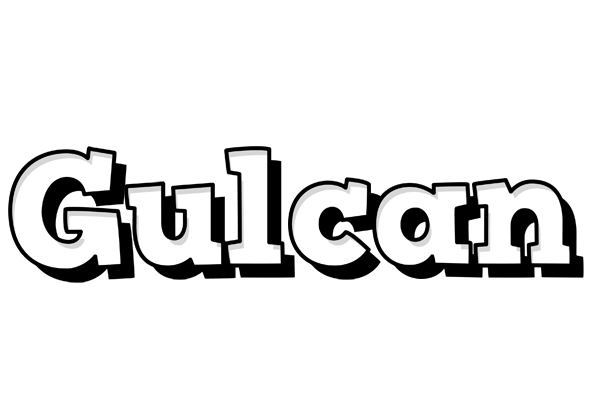 Gulcan snowing logo