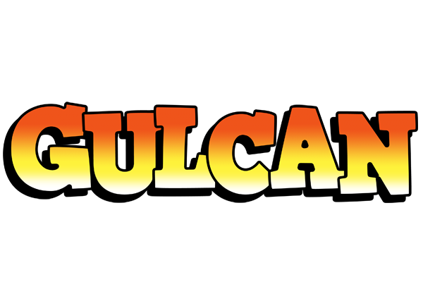 Gulcan sunset logo
