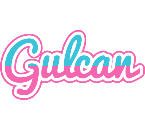 Gulcan woman logo