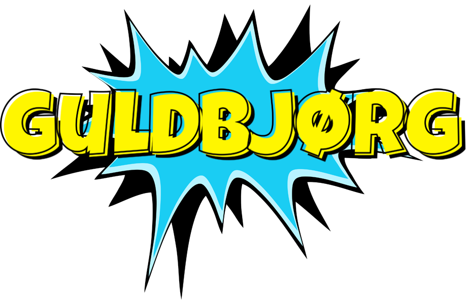 Guldbjørg amazing logo