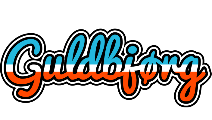 Guldbjørg america logo