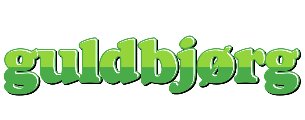 Guldbjørg apple logo