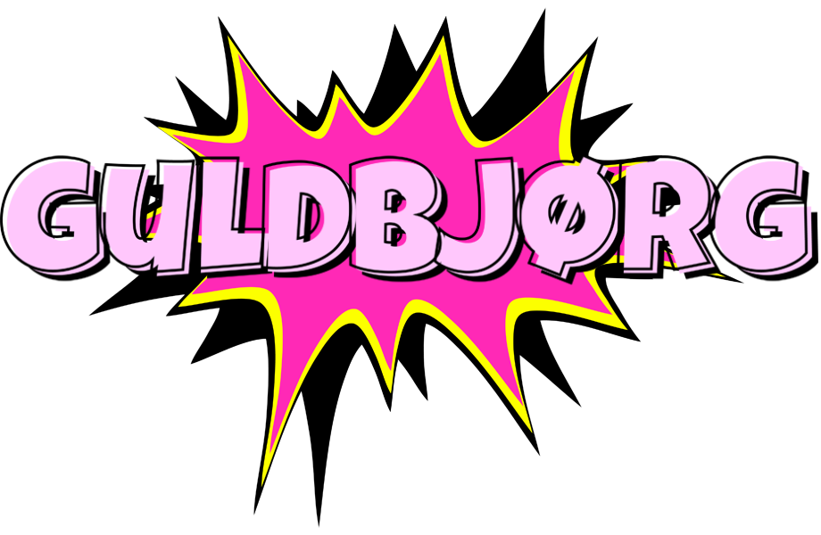 Guldbjørg badabing logo