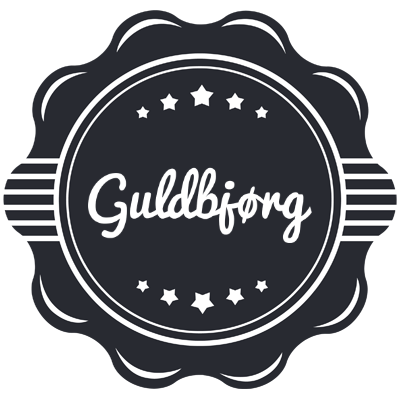 Guldbjørg badge logo