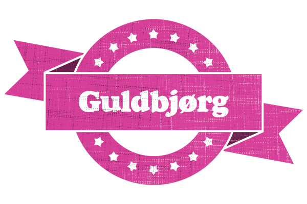 Guldbjørg beauty logo