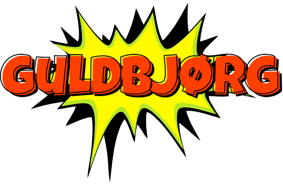 Guldbjørg bigfoot logo