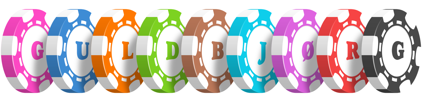 Guldbjørg bluffing logo