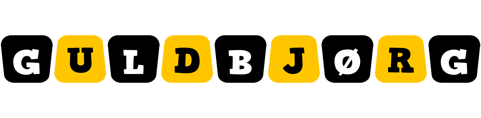 Guldbjørg boots logo