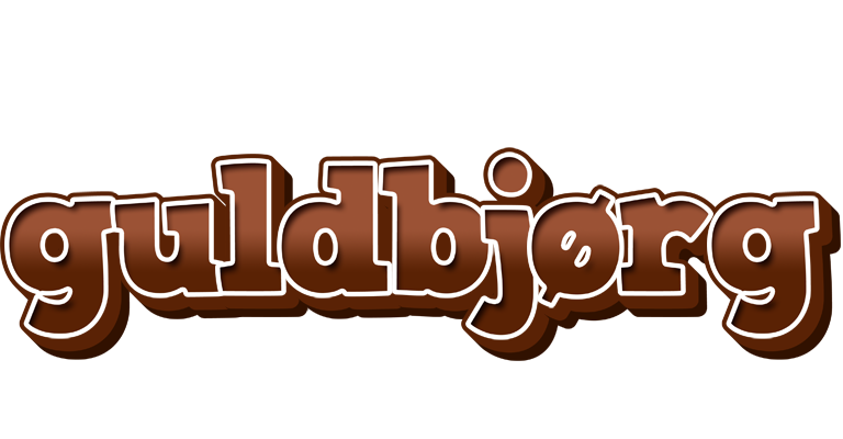 Guldbjørg brownie logo