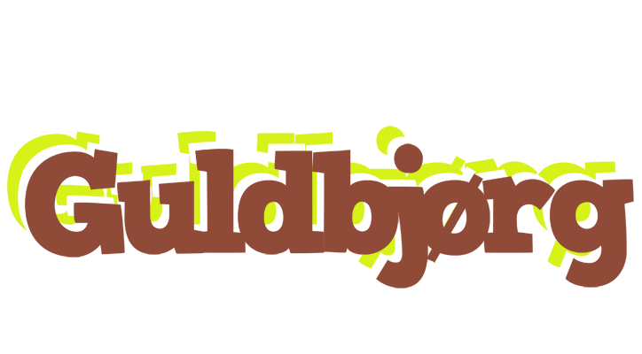 Guldbjørg caffeebar logo