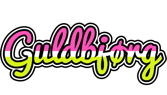 Guldbjørg candies logo