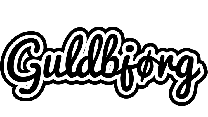 Guldbjørg chess logo