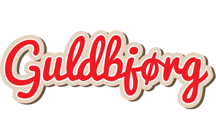 Guldbjørg chocolate logo