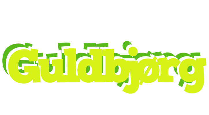 Guldbjørg citrus logo