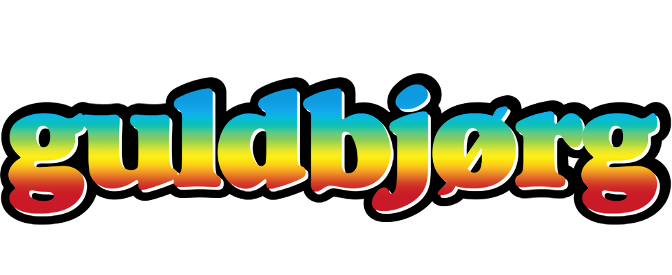 Guldbjørg color logo