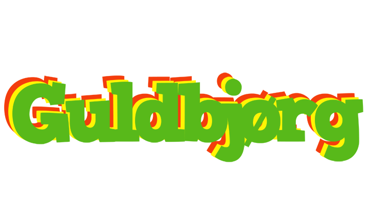 Guldbjørg crocodile logo