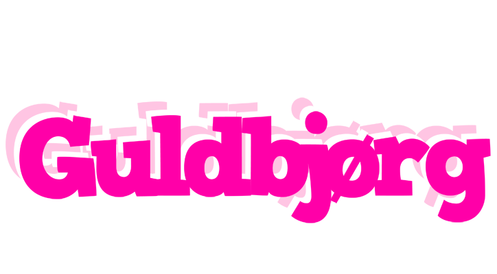 Guldbjørg dancing logo