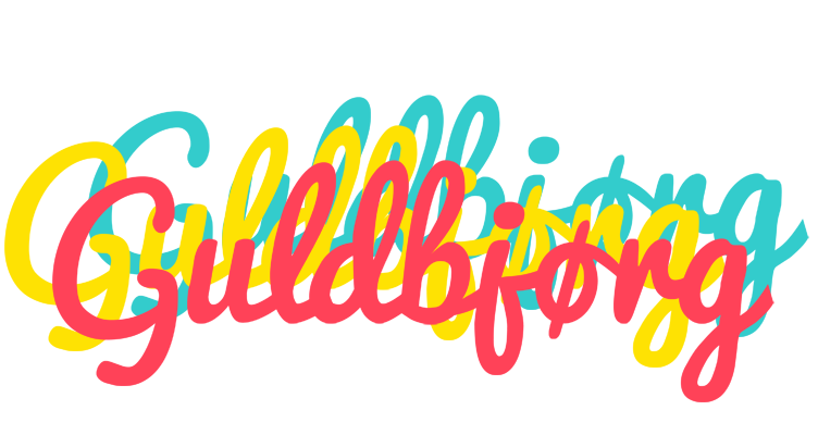 Guldbjørg disco logo
