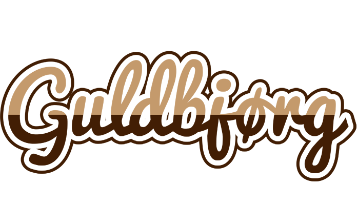 Guldbjørg exclusive logo