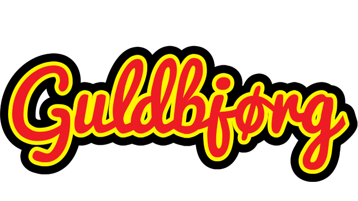 Guldbjørg fireman logo