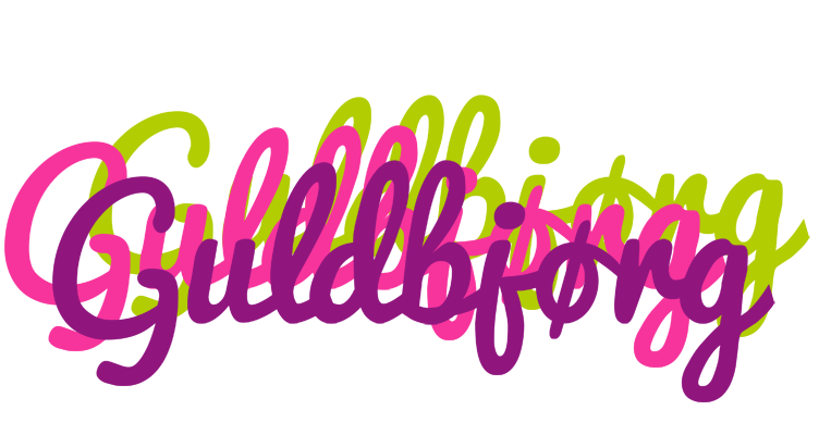 Guldbjørg flowers logo