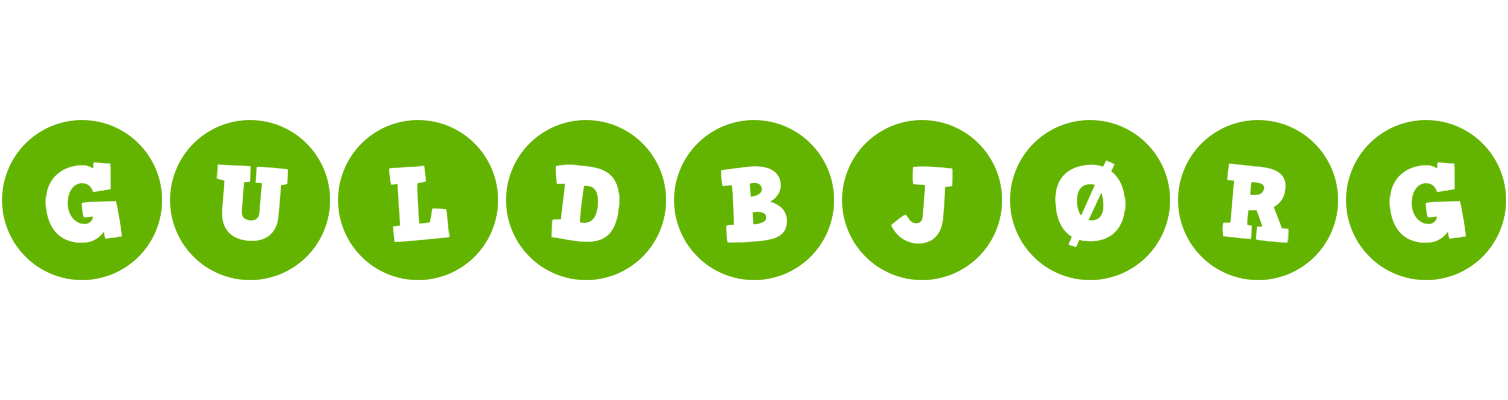 Guldbjørg games logo