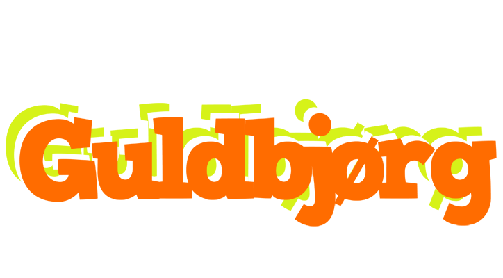 Guldbjørg healthy logo