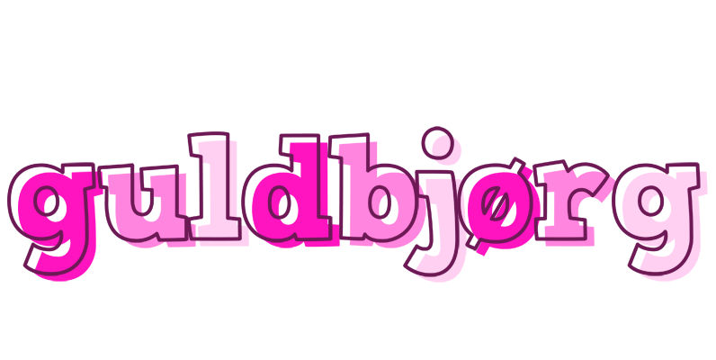 Guldbjørg hello logo