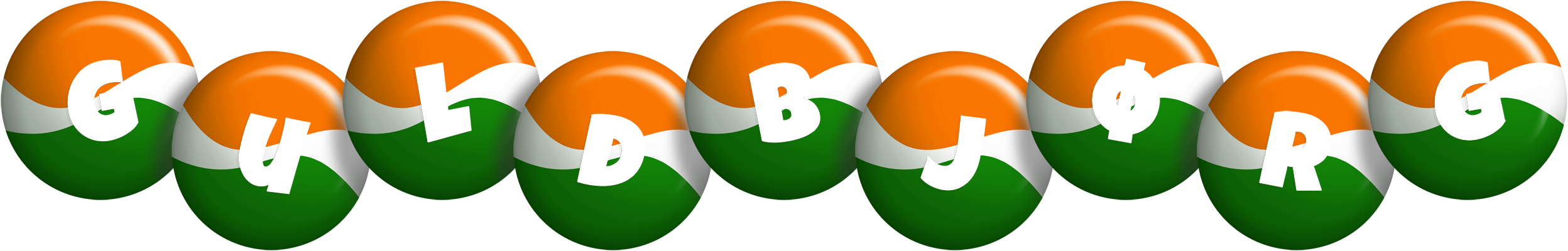 Guldbjørg india logo