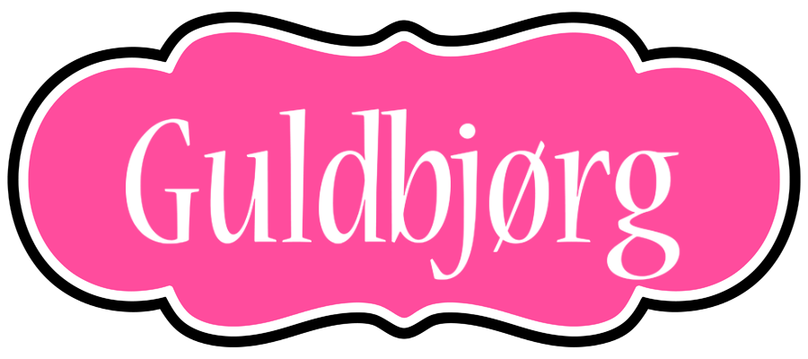 Guldbjørg invitation logo