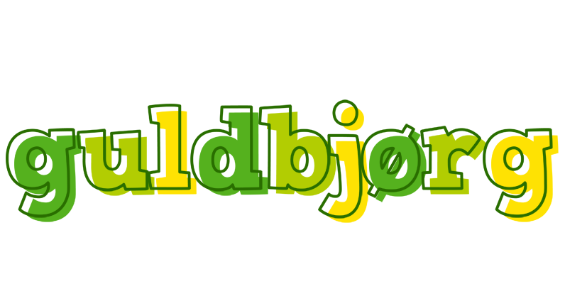 Guldbjørg juice logo