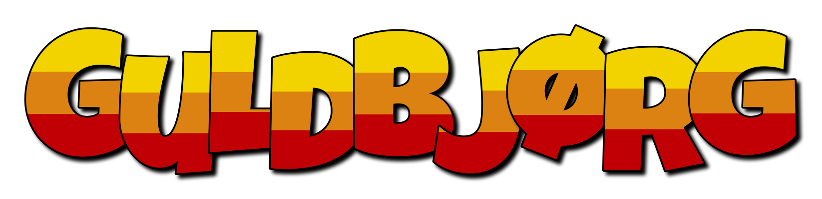 Guldbjørg jungle logo