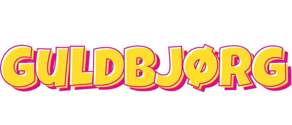 Guldbjørg kaboom logo