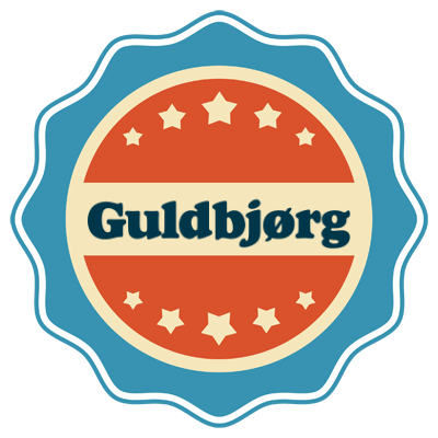Guldbjørg labels logo