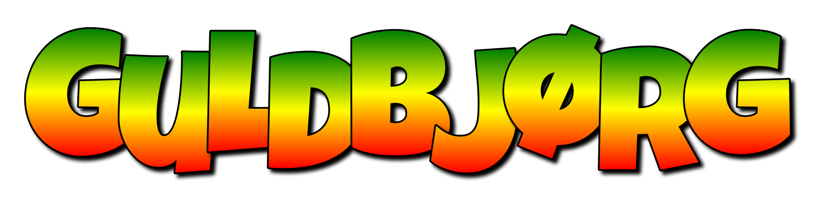 Guldbjørg mango logo