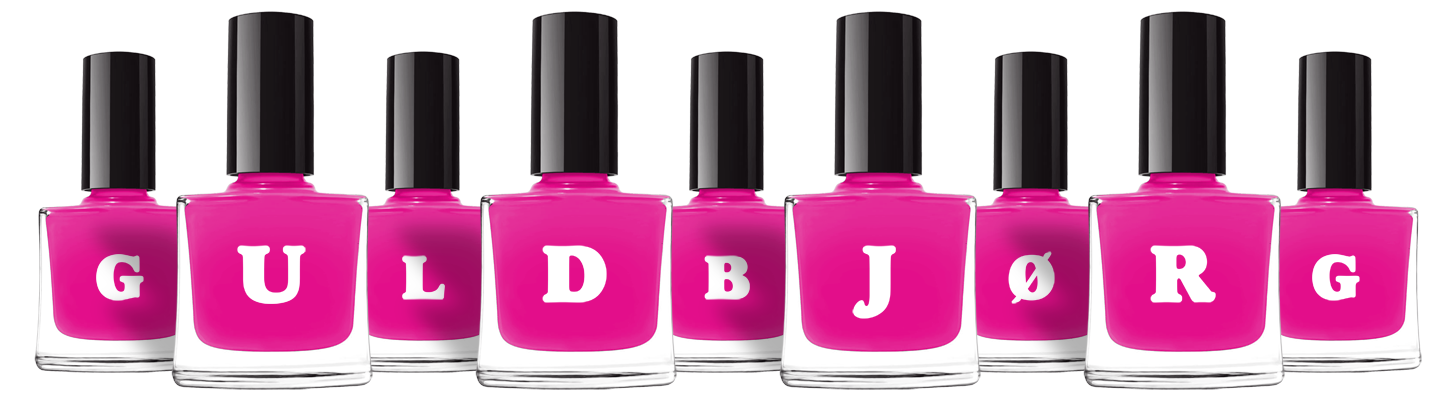 Guldbjørg nails logo