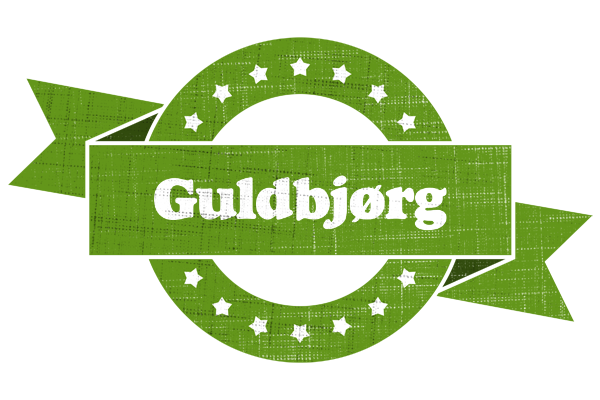 Guldbjørg natural logo