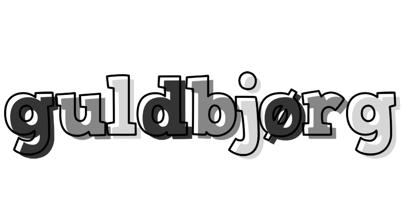 Guldbjørg night logo