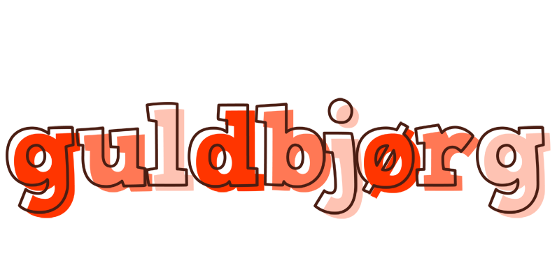 Guldbjørg paint logo