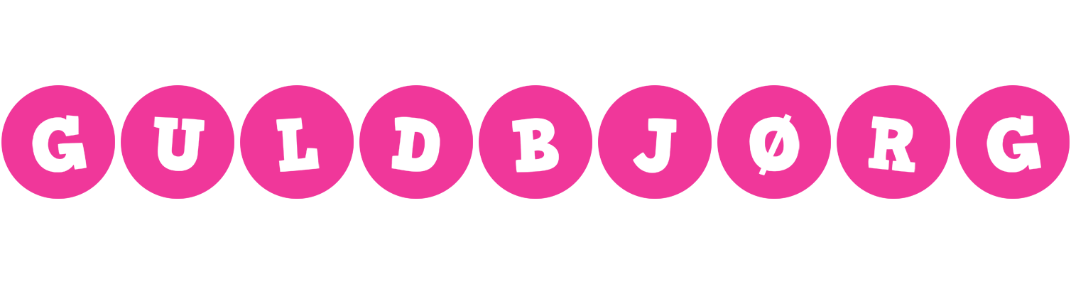 Guldbjørg poker logo