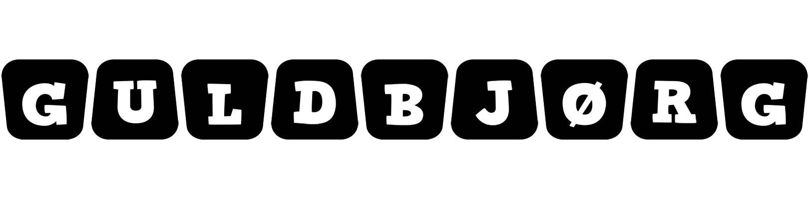 Guldbjørg racing logo