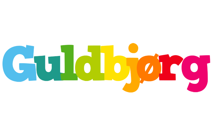 Guldbjørg rainbows logo