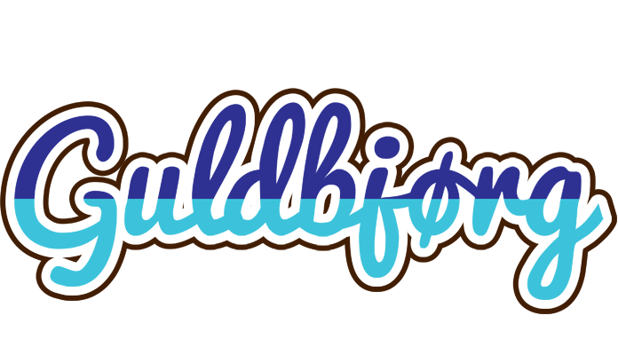 Guldbjørg raining logo