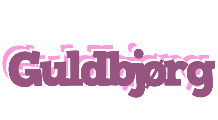 Guldbjørg relaxing logo