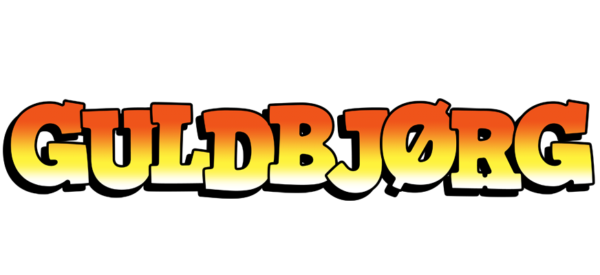 Guldbjørg sunset logo