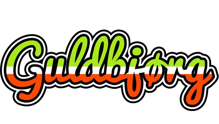 Guldbjørg superfun logo